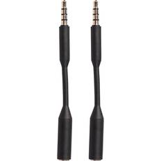 Tlily Extension Cable 3.5mm Jack Male to 3.5mmJack Cord Phones, -2Pcs