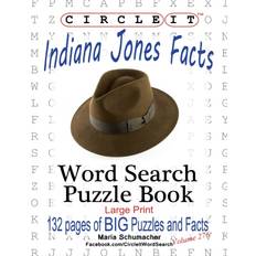 Bücher Circle It, Indiana Jones Facts, Word Search, Puzzle Book Lowry Global Media LLC 9781950961634