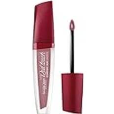 Deborah Milano Läppstift Deborah Milano Red Touch Lipstick Matte Liquid Läppstift, N.10 Nude Rose, intensiv färg och ingen överföring, ger mjuka och sammet läppar, 4,5 gr