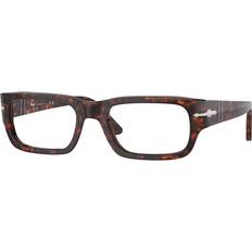 Persol PO3347V 24 Sköldpaddemönstradeshell Endast Båge Män