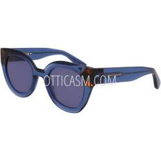 Solglasögon Longchamp LO750S 430 49 Blåa Solglasögon Kvinna