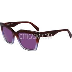 Solglasögon Liu Jo Kvinna LJ795S 208 Solglasögon Acetat - Bruna