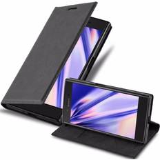 Cadorabo Magnetic Closure Book Case for Sony Xperia X Compact