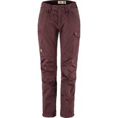Fjällräven Damen Kaipak Curved Hose rot
