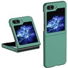 Samsung Galaxy Z Flip5 Backcover Hoes Groen