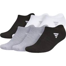 Adidas Women Underwear adidas Women's 6-Pk. Superlite 3.0 No Show Socks Black/Light Grey/White