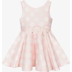 Abel & Lula Girl's Polka Dot Dress - Pink