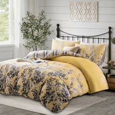 99rooms Ochre Blossom, Double Duvet Cover