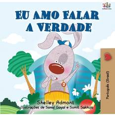 Portuguese Books I Love to Tell the Truth Portuguese Book for Children Brazilian Brazilian Portuguese edition Portuguese Bedtime Collection Brazil 2nd ed (Paperback)