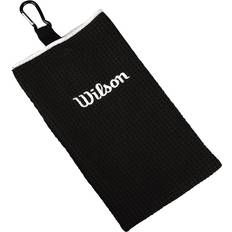Wilson Golf Accessories Wilson Microfiber Golf Towel Black WGA3401BL