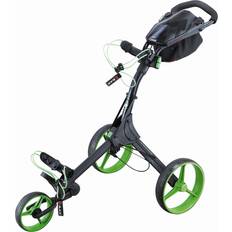 Big Max Golf Trolleys Big Max IQ+ 3 Wheel Golf Trolley Black/Lime