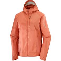 Brune - Treningsklær Gensere Salomon Damen Bonatti Cross FZ Jacke rosa