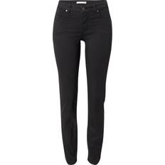 Oui Baxtor Slim Fit Jeans - Black Denim