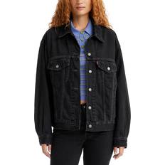 Levi's Women's Black '90s Denim Trucker Jacket