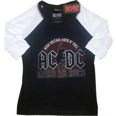 Ladies Raglan T-Shirt - Hard As Rock
