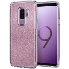Spigen Spigen Slim Armor Crystal Glitter fodral skal Samsung Galaxy S9 Plus G965 Rosa