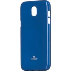 Goospery Mobilfodral Goospery Mercury Goospery Jelly Case Gel TPU skal till Samsung Galaxy J5 2017 J530 Marinblå