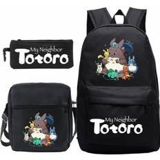Italian Shoemakers 1 Beige-3Pcs Set Cartoon Totoro Backpack Student Back to School Book Bag 3 PCS/set Mochila Boys Girls Anime school bag Teens Laptop Bag Mochila Multicoloured