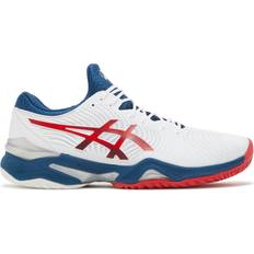 Asics Court FF 2 Novak - White/Mako Blue