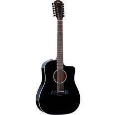 Taylor Musikinstrument Taylor 250ce-BLK Plus 12-String Dreadnought Electro Acoustic Black