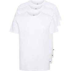 Matinique T-Shirt 'Jermane' offwhite