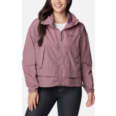 Columbia Paracutie Windbreaker Women Red