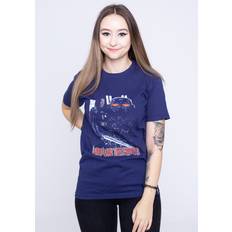 The Mandalorian Darksaber Controller Navy T-Shirt Blau