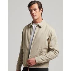 Superdry Veste Harrington Vintage - Blanc