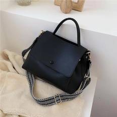 Big Tote Bag Women Large Capacity Handbags for Women Pu Leather Shoulder Crossbody Bags Female Travels Totes Shopper Handbag Black