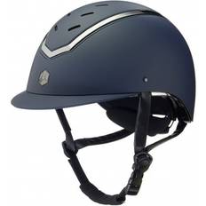 Kylo Riding Hat Navy Matte/Pewter 52-55cm