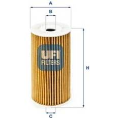 Chrysler Filters Ufi Oil Filter