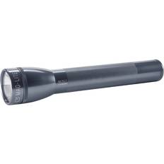 Maglite Flashlight ML25LT 173 Lumens Gray LED 2 Cell C