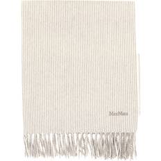 Lino Sciarpe Max Mara Wsriga Scarf Beige Donna