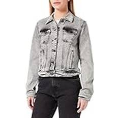 EDC by Esprit Women's 012CC1G309 Jacket, 922/GREY WASH