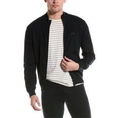 Armani Exchange Cardigans Armani Exchange Mock Neck Cardigan