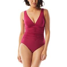 Coco Reef Contours Solitaire V-Neck One-Piece