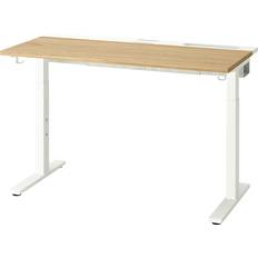 IKEA Skrivbord IKEA MITTZON ekfaner/vit Skrivbord
