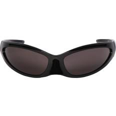 Balenciaga Cat eyes - Unisex Solglasögon Balenciaga Skin oval sunglasses black