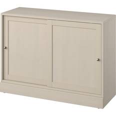 Skjutdörrar Sideboards IKEA Havsta Grey/Beige Sideboard 121x89cm