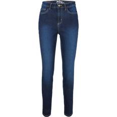 Bonprix Stretchiga stuprörsjeans med hög midja