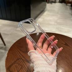 Simple Acrylic Phone Case for iPhone 16 Pro Max