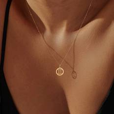 Shein Fashion Zodiac Necklace Women Classic Necklace For Women