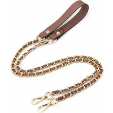 Leather Bag Accessories Shein cm Steel Bag DIY Detachable Replacement Purse Bag PU Leather Belts Straps For Handbags Handle Accessories Shoulder