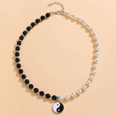 Shein Yin & Yang Charm Necklace