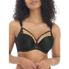 Victoria's Secret Sujetador moldeado con aros y camiseta plunge - Noir