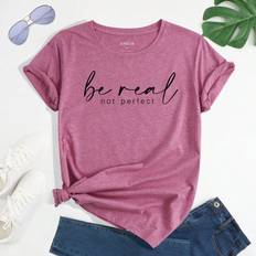 Shein Slogan Graphic Tee
