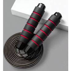 Shein pc And Weighted Steel Wire Jump Rope NonSlip Absorbent Breathable Total Length m Adjustable Length For Adults And Students Exercise Fitness