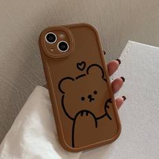 Shein Cartoon Bear Phone Case