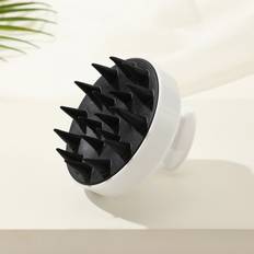 Scalp massager Shein Shampoo Brush Scalp Massager, Soft Silicone Bristles, Scalp Care Exfoliation