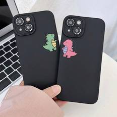 Shein Cartoon Dinosaur Pattern Phone Case